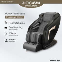 [[Warehouse Sale 15th - 24th August 2025] OGAWA Smart Galaxia Massage Chair [Free Shipping WM]*